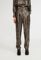 Claudie Pierlot - Pantalon - Pachemire - Multico