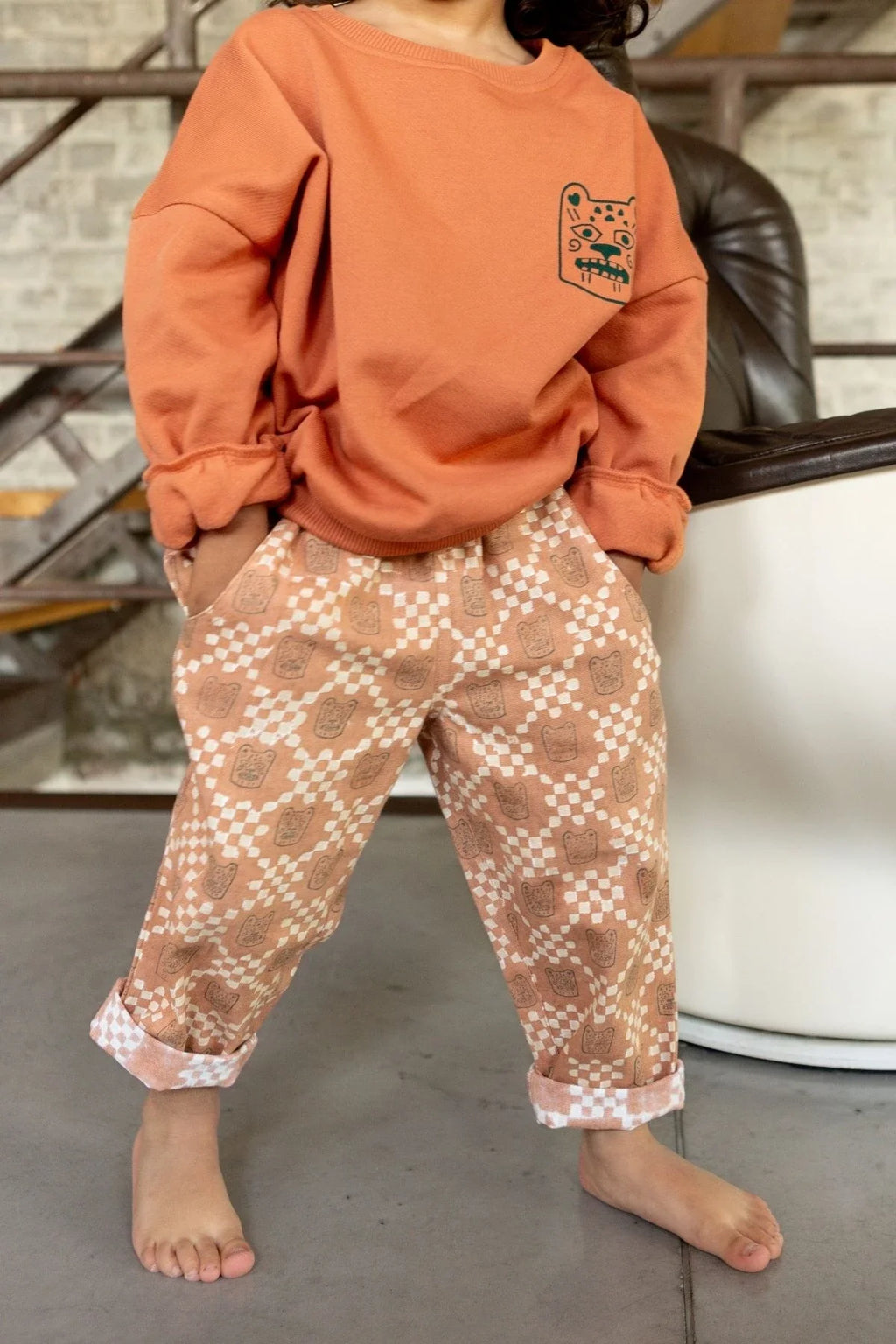 Palak Trousers