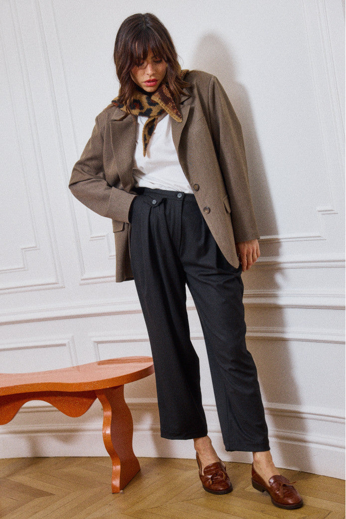 Trousers Pascal Lord Black