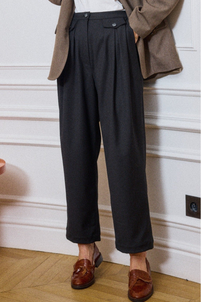 Trousers Pascal Lord Black