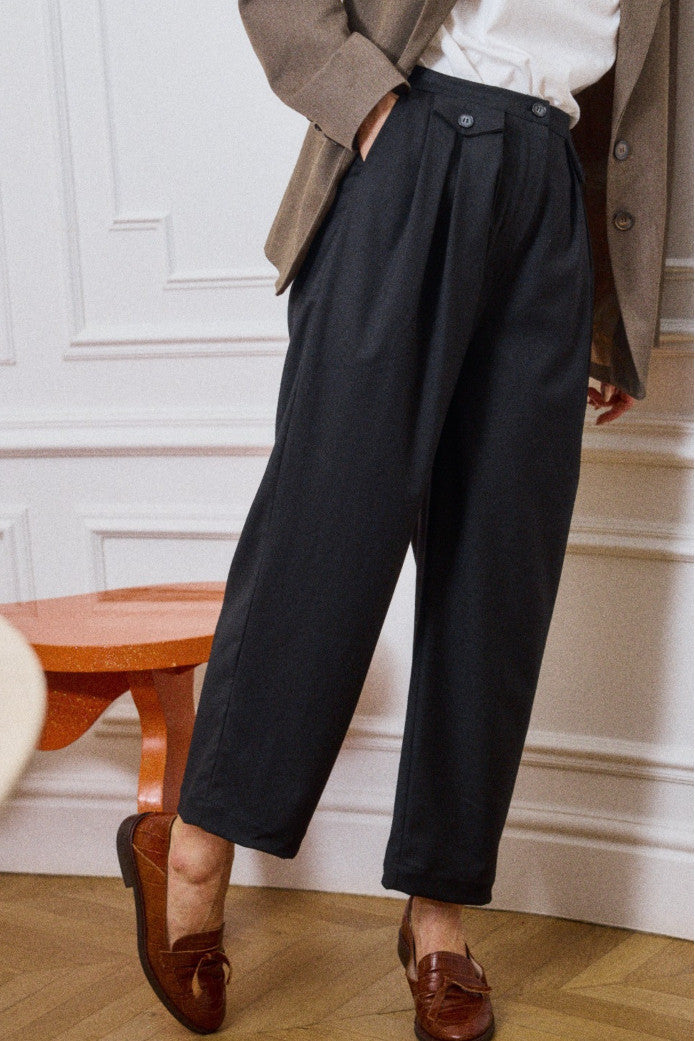 Trousers Pascal Lord Black