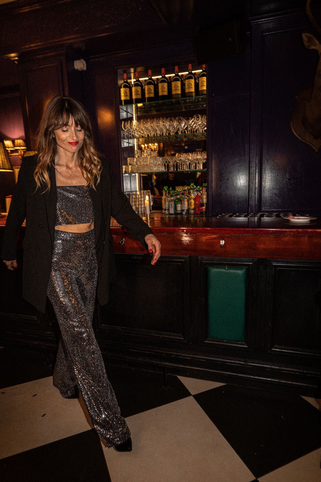 Pantalon Sergio - Paillettes