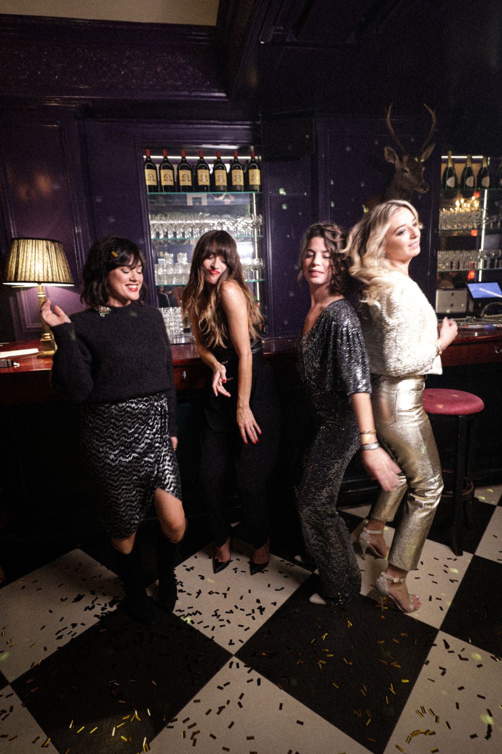 Pantalon Sergio - Paillettes