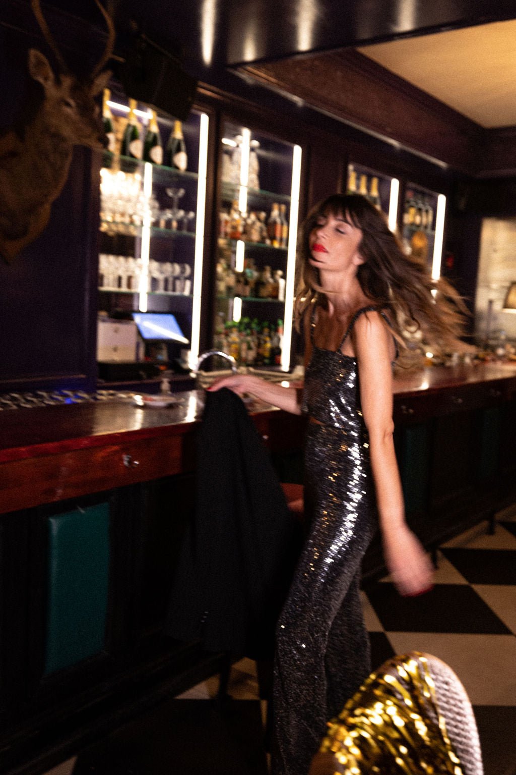 Pantalon Sergio - Paillettes