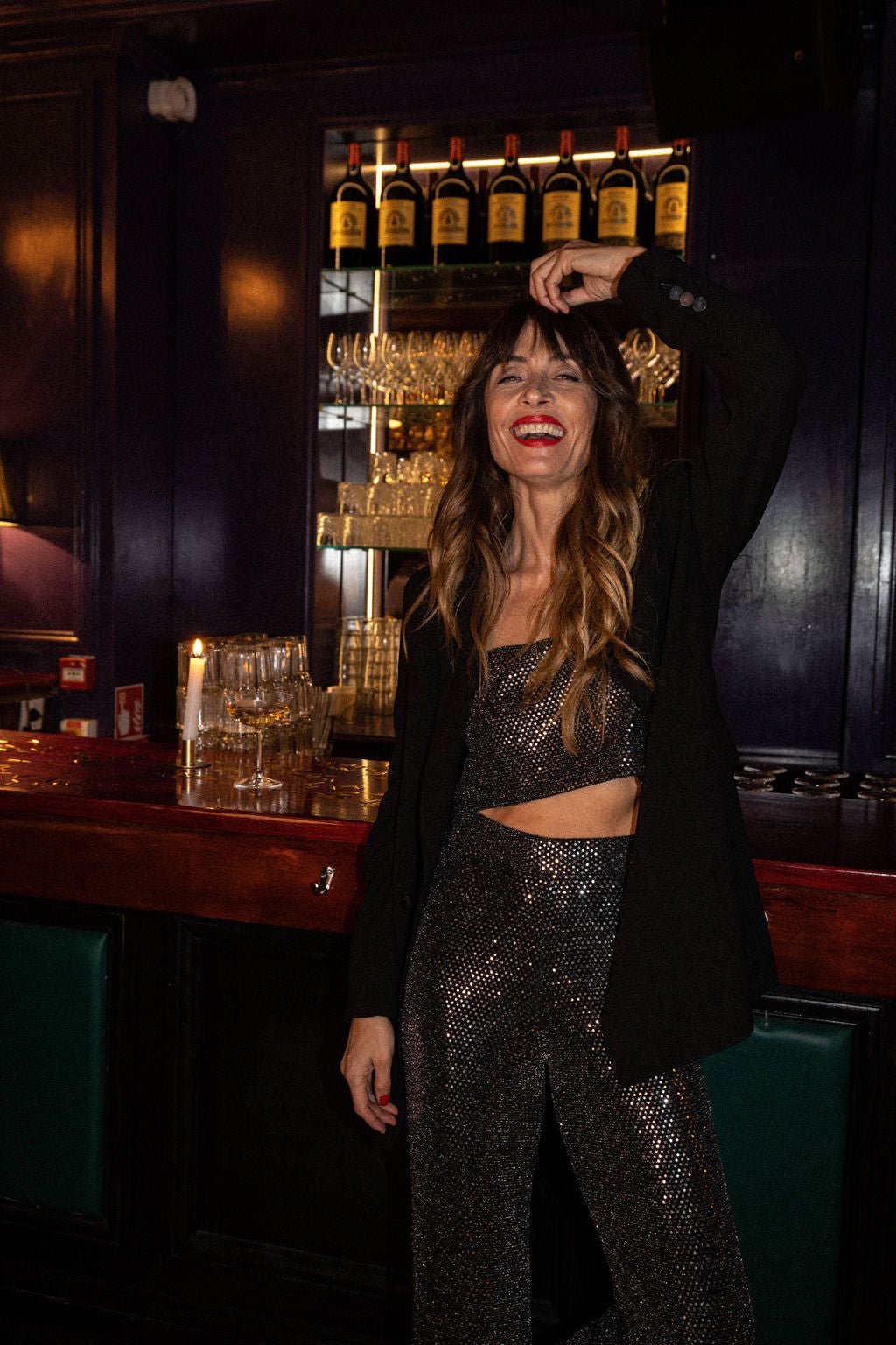 Pantalon Sergio - Paillettes