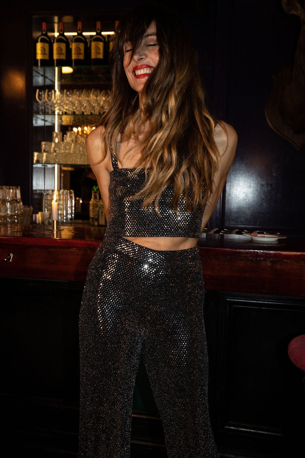 Pantalon Sergio - Paillettes