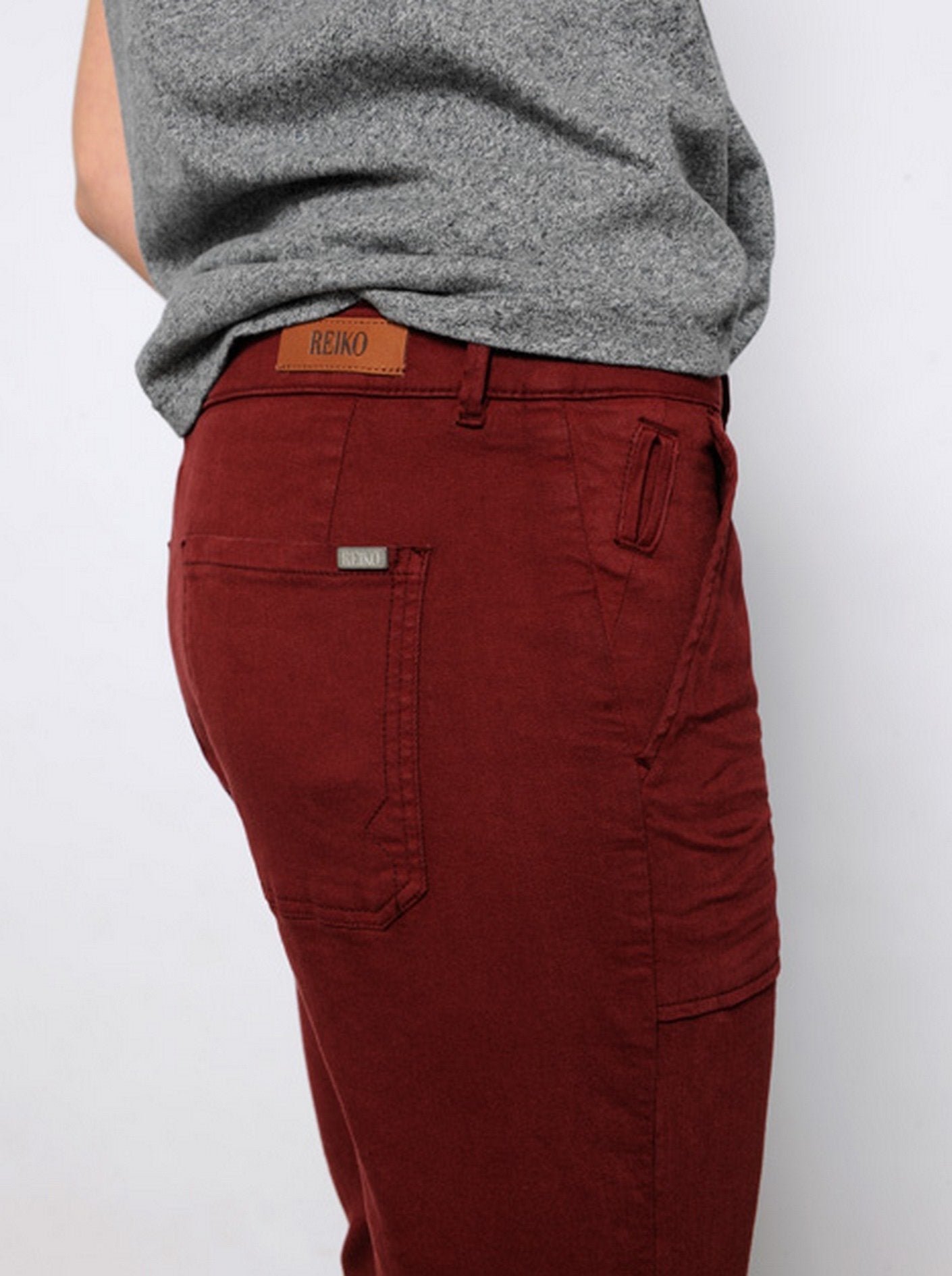 Pantalon Street Sandrine - Bourgogne