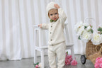 Pantalon Léandre Tricot Écru - Bébé
