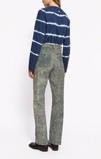 WARD TROUSERS - ROSEANNA