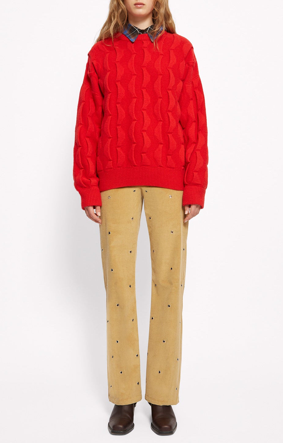 PANTALON WARD OEILLET - ROSEANNA
