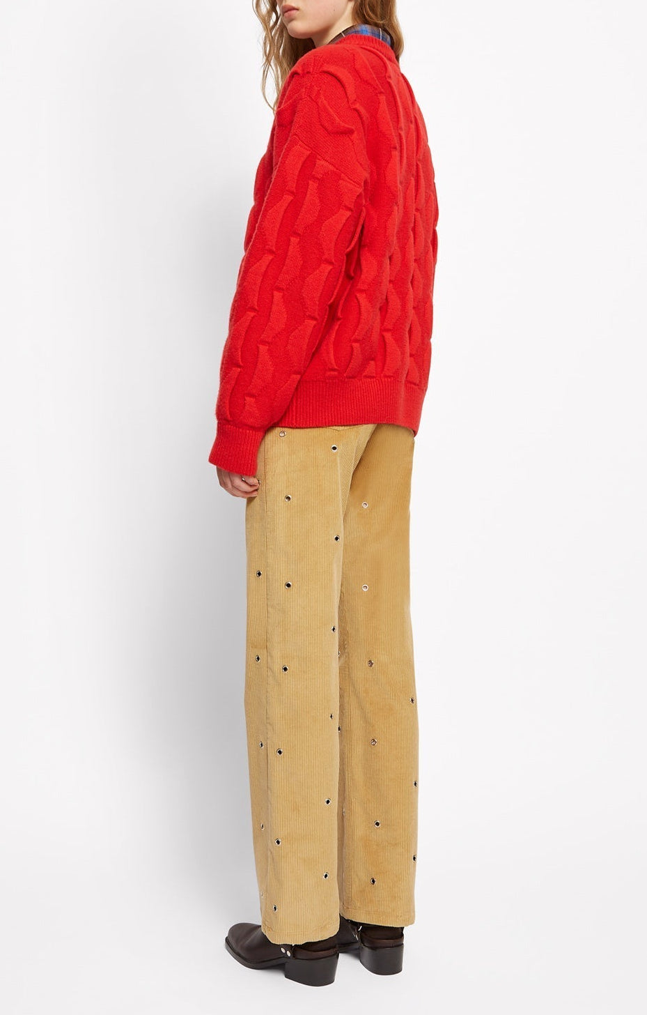 PANTALON WARD OEILLET - ROSEANNA