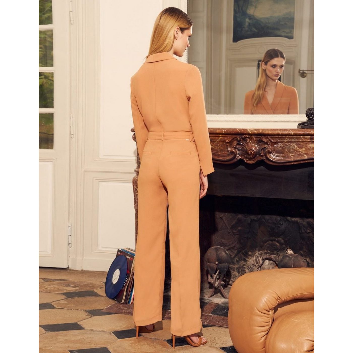 Wide Lelio Pants - Sandstone - Women