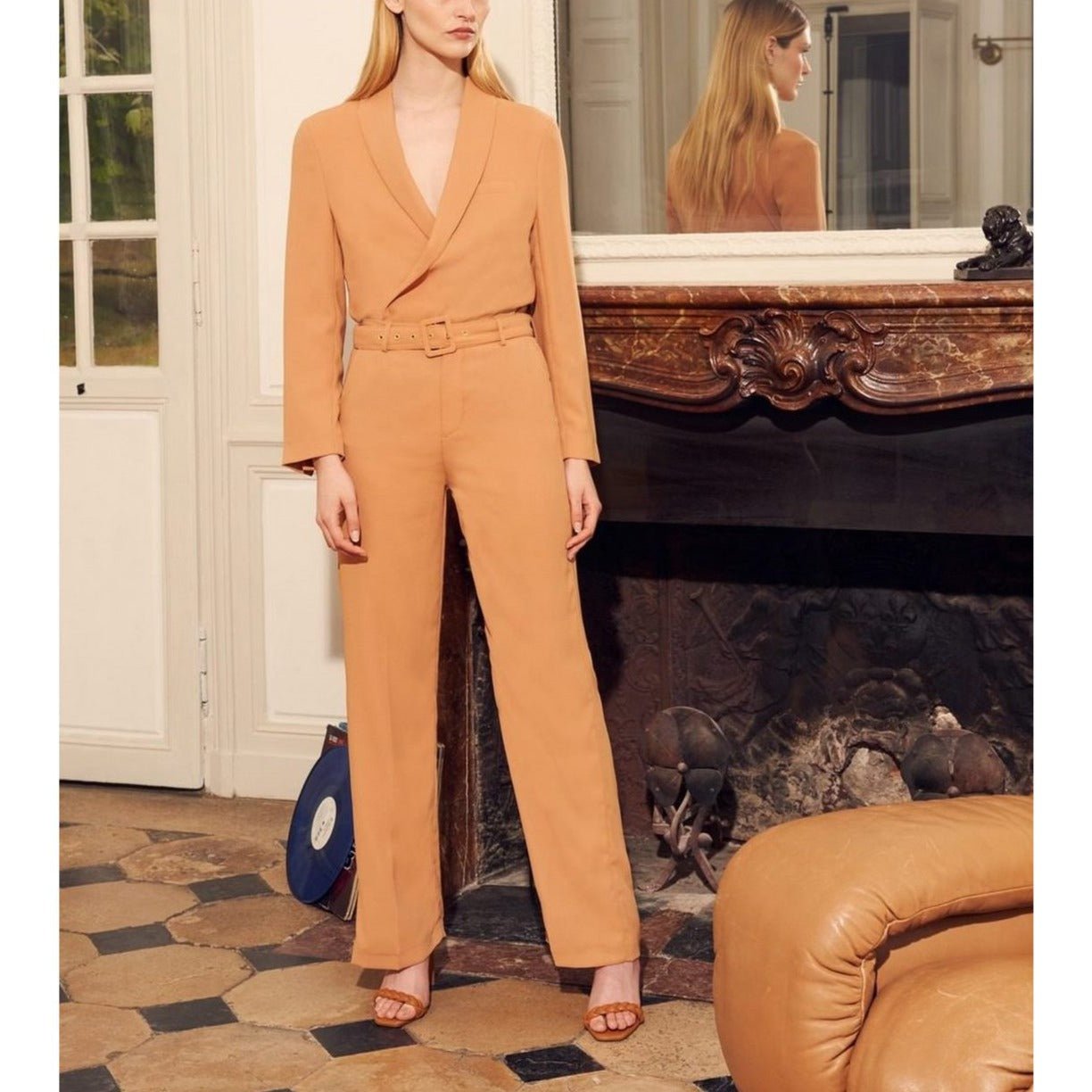 Wide Lelio Pants - Sandstone - Women