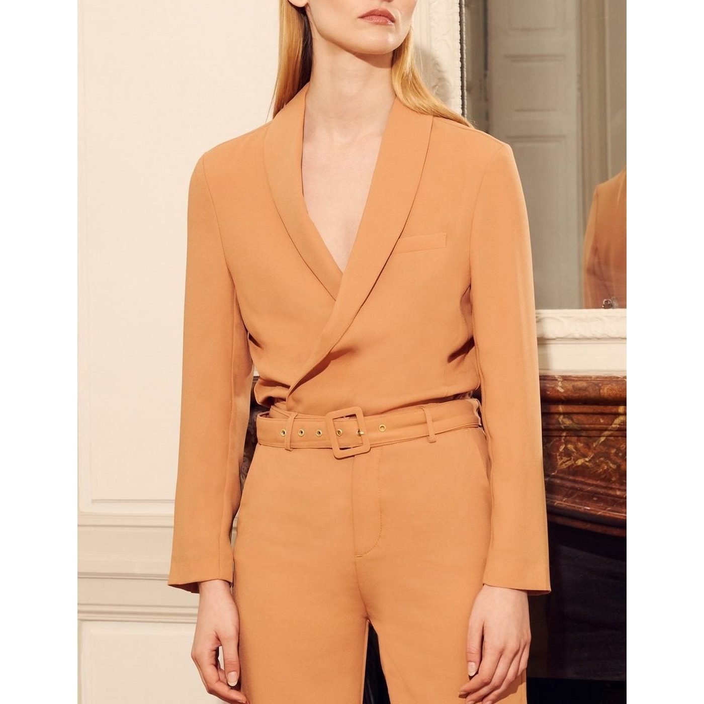 Wide Lelio Pants - Sandstone - Women