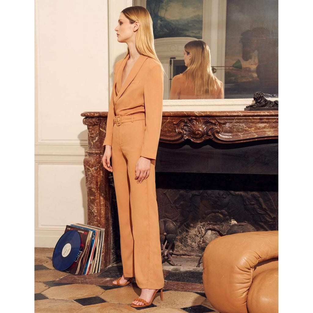 Wide Lelio Pants - Sandstone - Women
