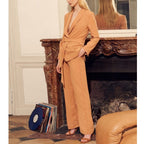 Wide Lelio Pants - Sandstone - Women