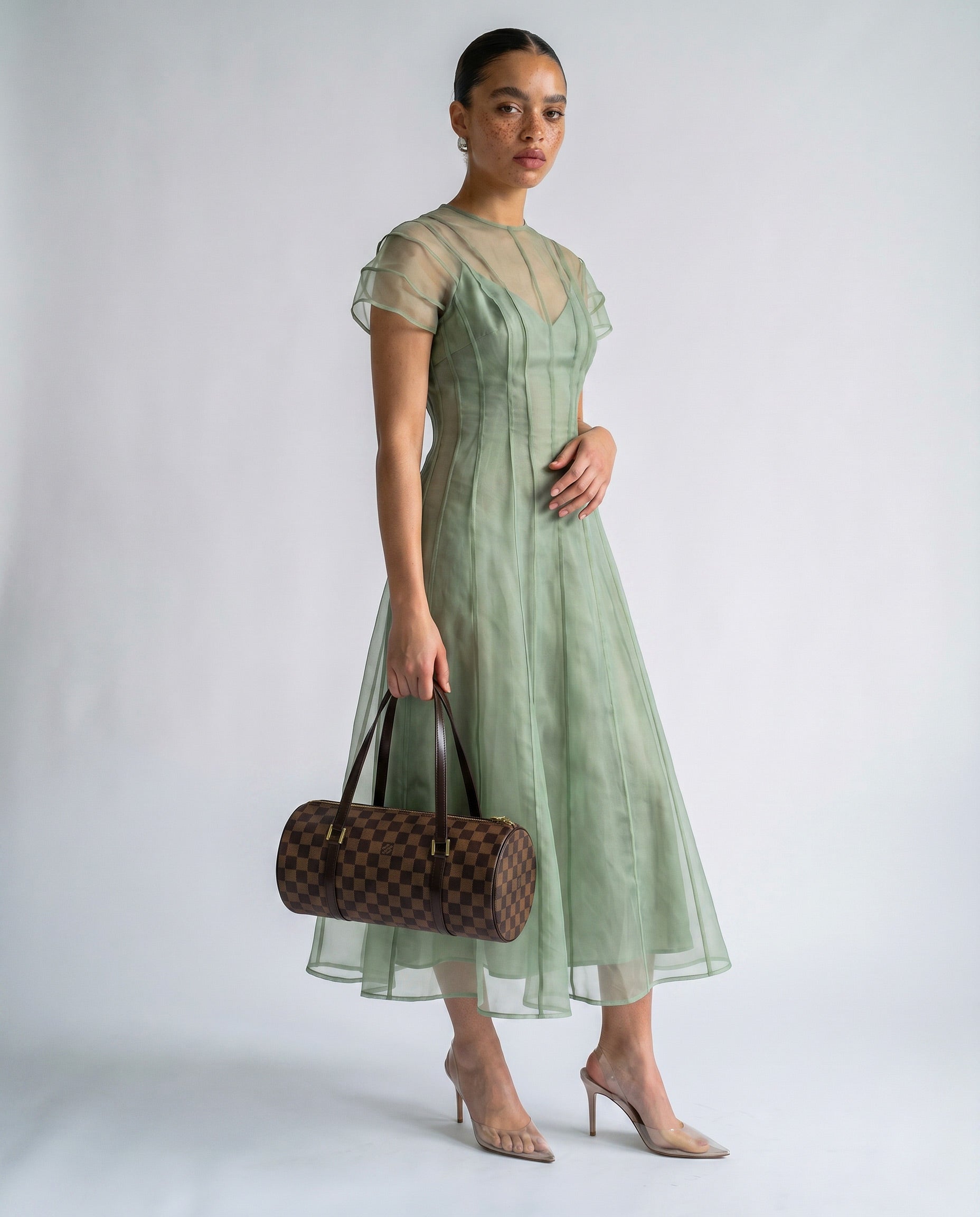 Louis Vuitton Papillon Gm Damier Ébène