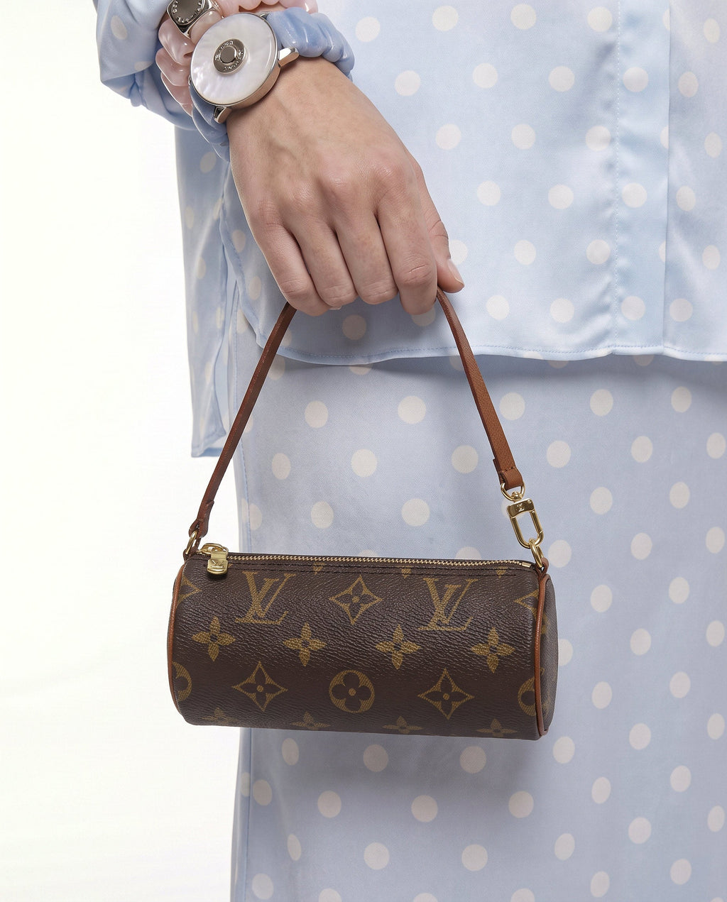 Louis Vuitton Pochette Papillon Monogram