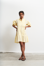 Par Yellow Mini Dress