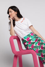 Falda Parisatys Italia Verde