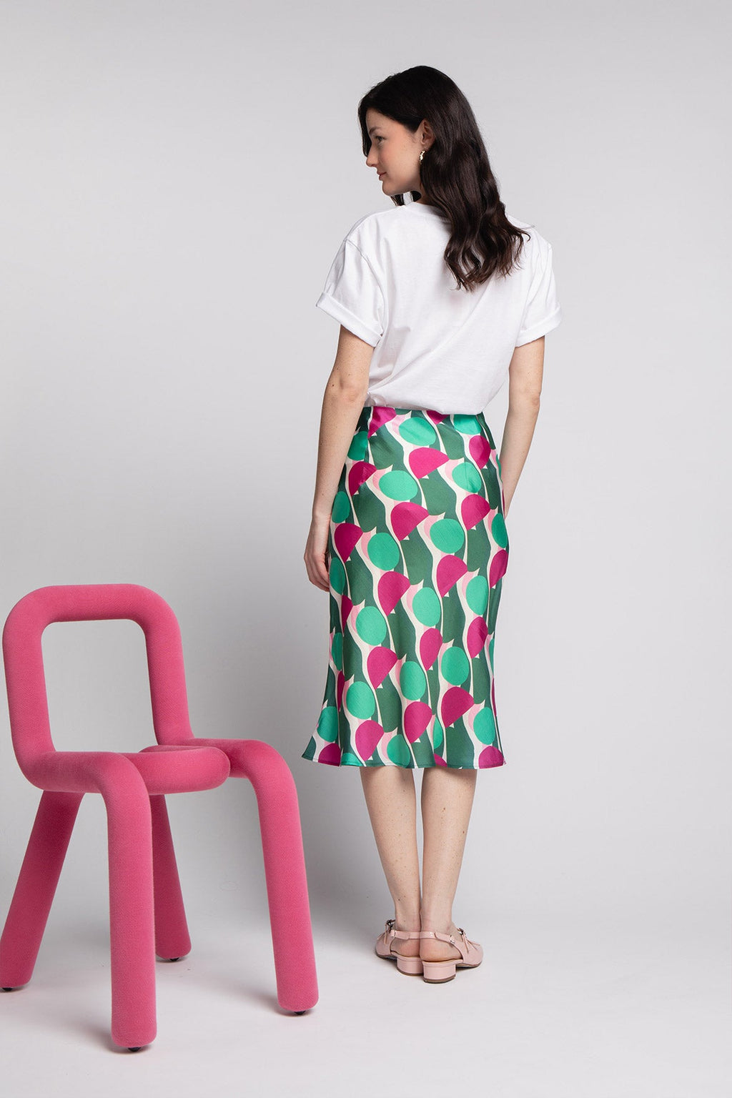 Falda Parisatys Italia Verde