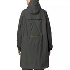 Parka À Capuche K-Way Le Vrai 4.0 Eiffel East - Kaki/Noir