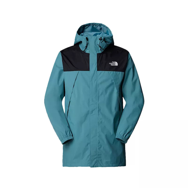The North Face - Antora Hooded Parka - Blue/Black