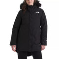 Parka À Capuche G Arctic - Noir/Blanc - Fille