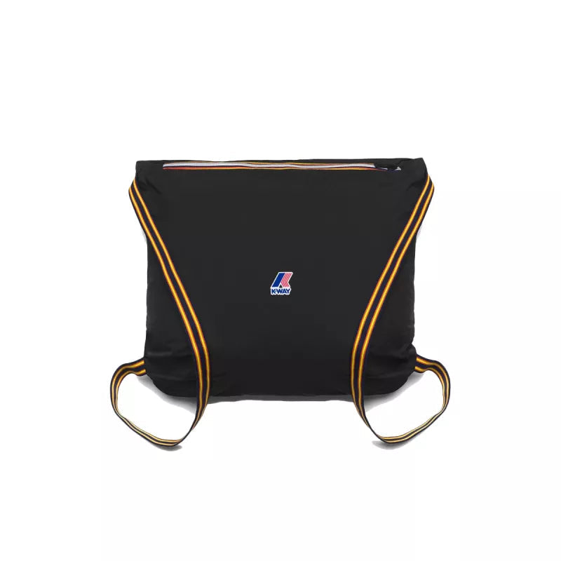 Parka Capuche Doublee K-Way Le Vrai 4.0 Eiffel East Warm - Black Pure