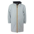 Parka Capuche Doublee K-Way Le Vrai 4.0 Eiffel East Warm - Gris Clair