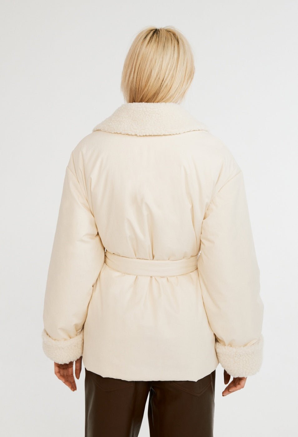 Claudie Pierlot - Parka Grego - Ecru