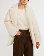 Claudie Pierlot - Parka Grego - Ecru