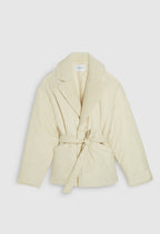 Claudie Pierlot - Parka Grego - Ecru