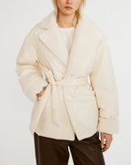 Claudie Pierlot - Parka Grego - Ecru
