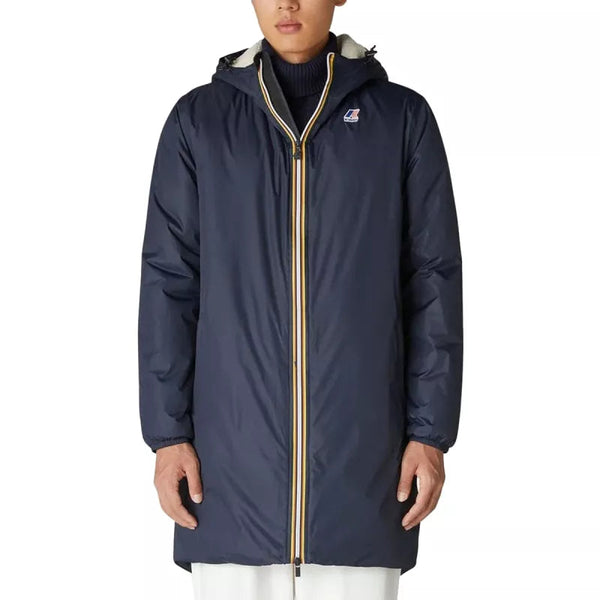 Parka K-Way Le Vrai 3.0 Eiffel Sherpa - Marino