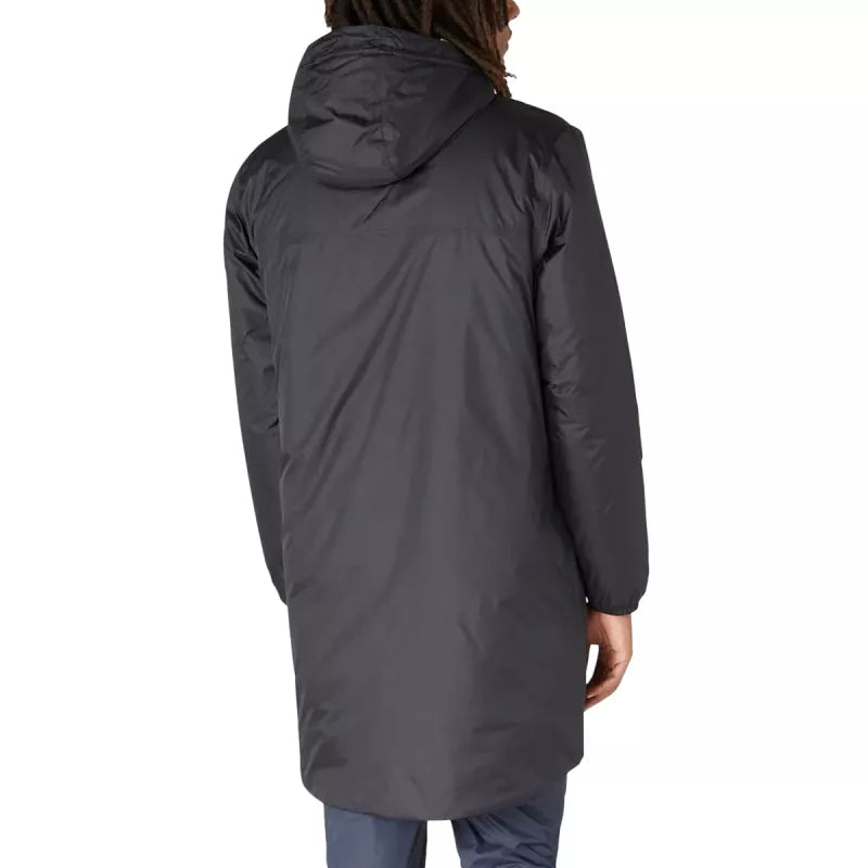 Parka K-Way Le Vrai 3.0 Eiffel Sherpa - Noir