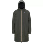 Parka K-Way Le Vrai 3.0 Eiffel Warm - Kaki