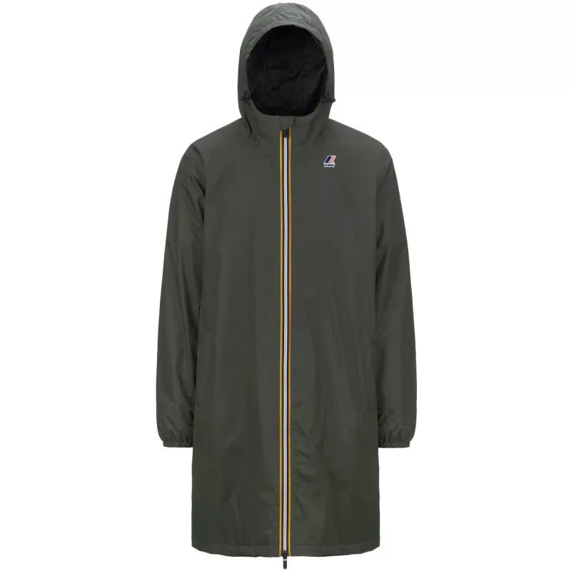 Parka K-Way Le Vrai 3.0 Eiffel Warm - Kaki