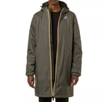 Parka K-Way Le Vrai 3.0 Eiffel Warm - Kaki
