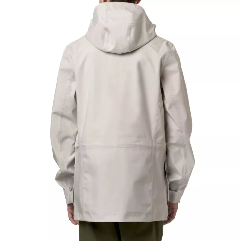 Parka K-Way Manphy Bonded Jersey - Beige