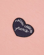 Camiseta "Parche Corazón" Poitou