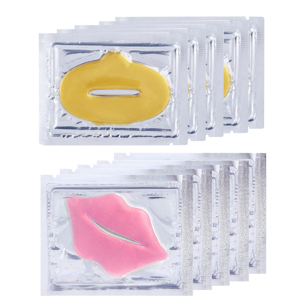 Patch Labbra Collagene Set Di 10 Patch