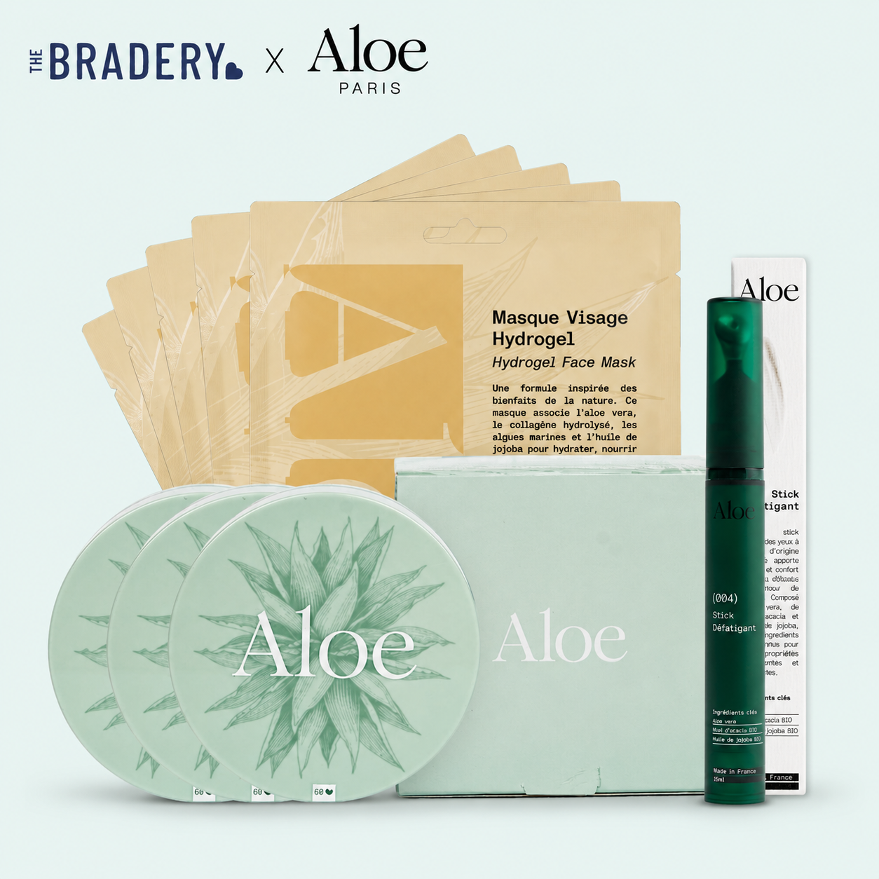 3 Patchs Anti-Cernes Hydralise + 5 Masques & 1 Stick Défatigant Offert