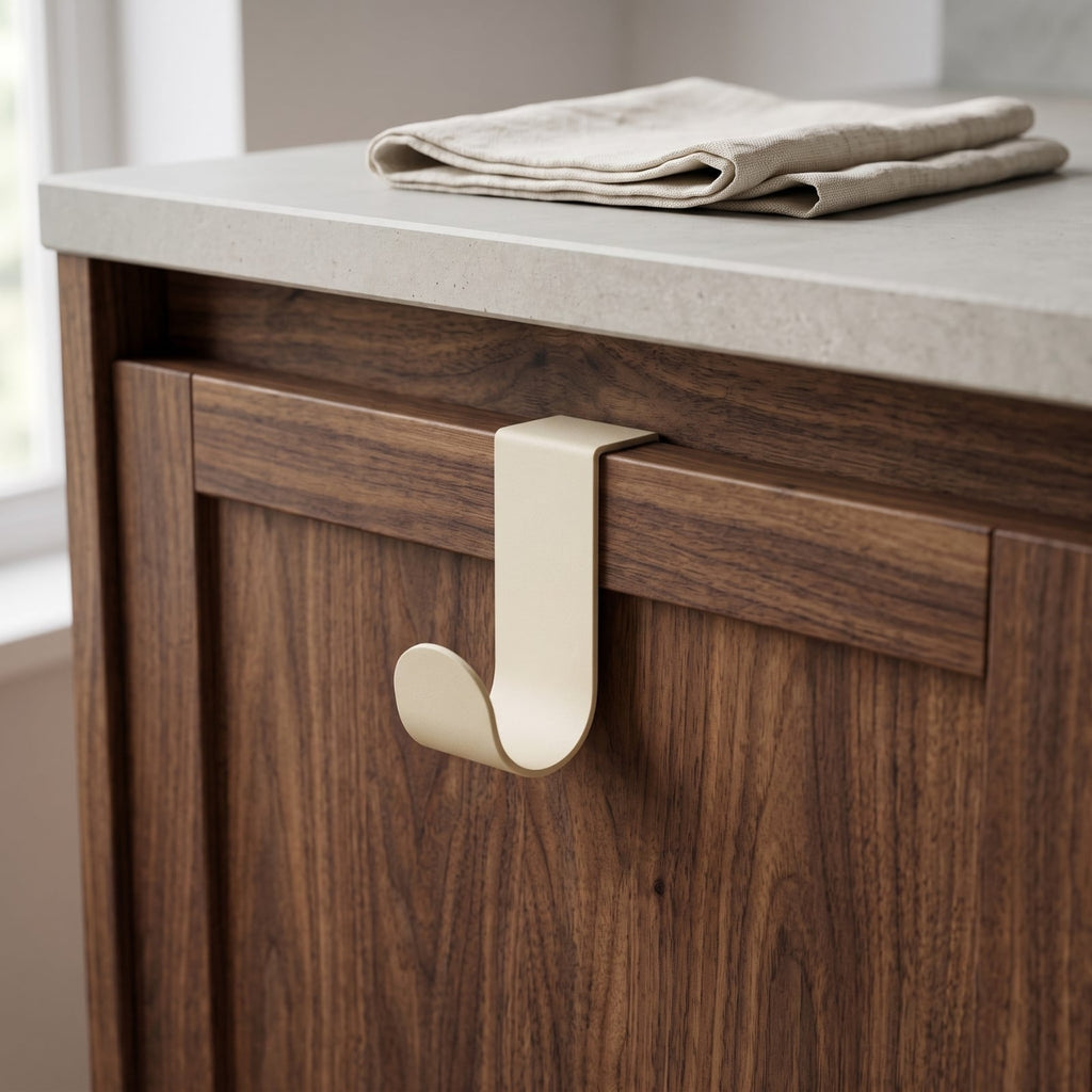 Le Discret - Door Hook - Cream Fine Texture