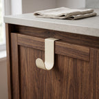 Le Discret - Door Hook - Cream Fine Texture