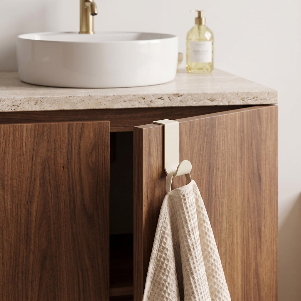 Le Discret - Door Hook - Cream Fine Texture