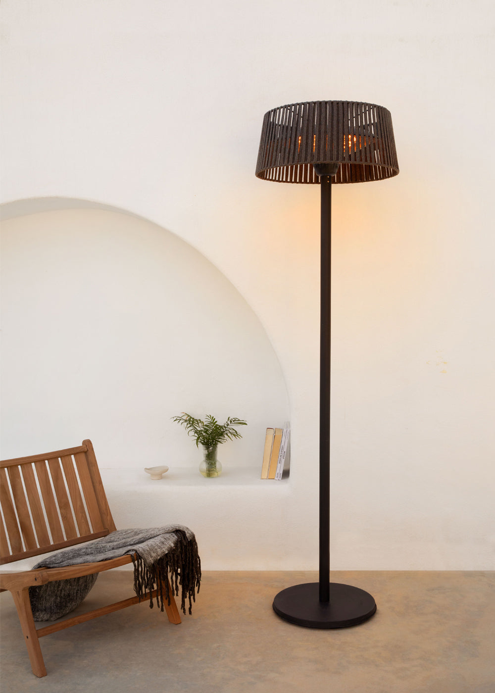Patio Heater - Réchaud À Infrarouge Pour Terrasses & Usage Extérieur - Exclusive