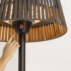 Patio Heater - Réchaud À Infrarouge Pour Terrasses & Usage Extérieur - Exclusive