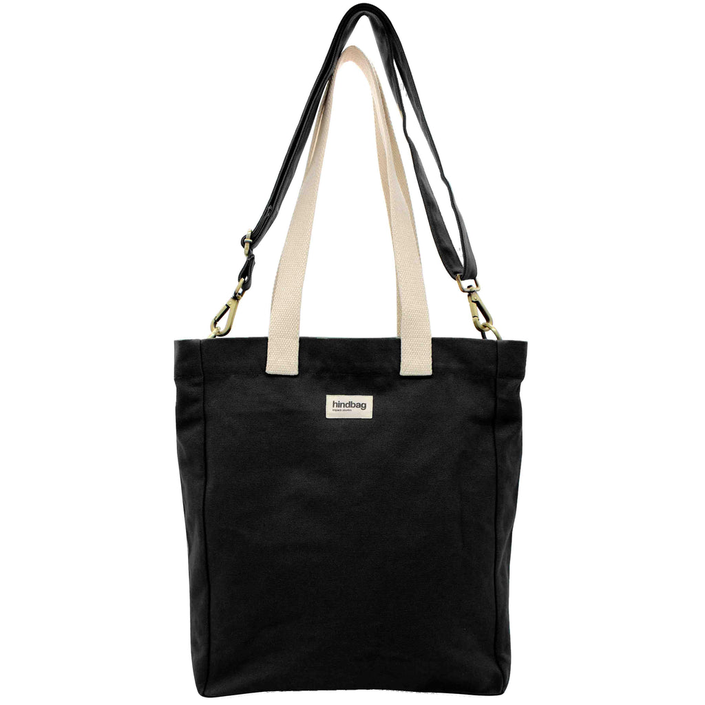 Vertikaler Shopper Paul Schwarz Hindbag2