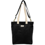 Vertikaler Shopper Paul Schwarz Hindbag2